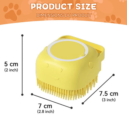 ARAE® Dog Bathing Brush Pet Massage 