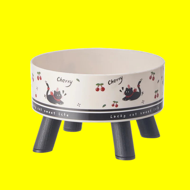 Printed Stainless Steel Pet Bowl 