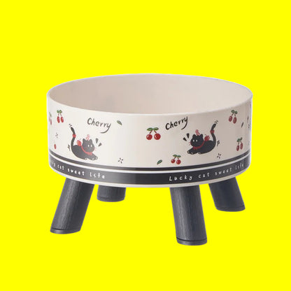 Printed Stainless Steel Pet Bowl 