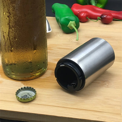  Automatic Steel Beer Bottle Opener 