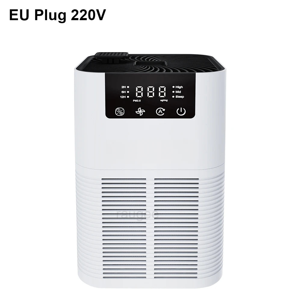 Air Purifier Smoke Odor Negative Ion Generator 
