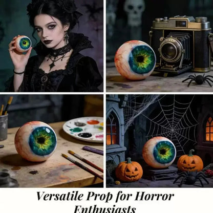 Monster Eye Decor 3D Hyper-Realistic round Eyeball Desktop Decoration