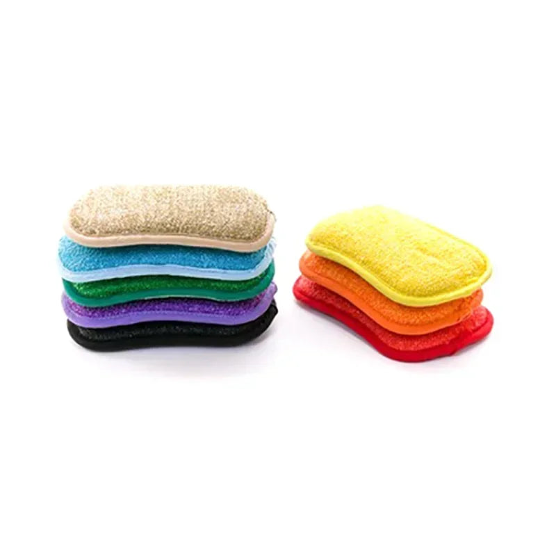 1/3/5/10/20PCS Scrub Sponges for Dishes 