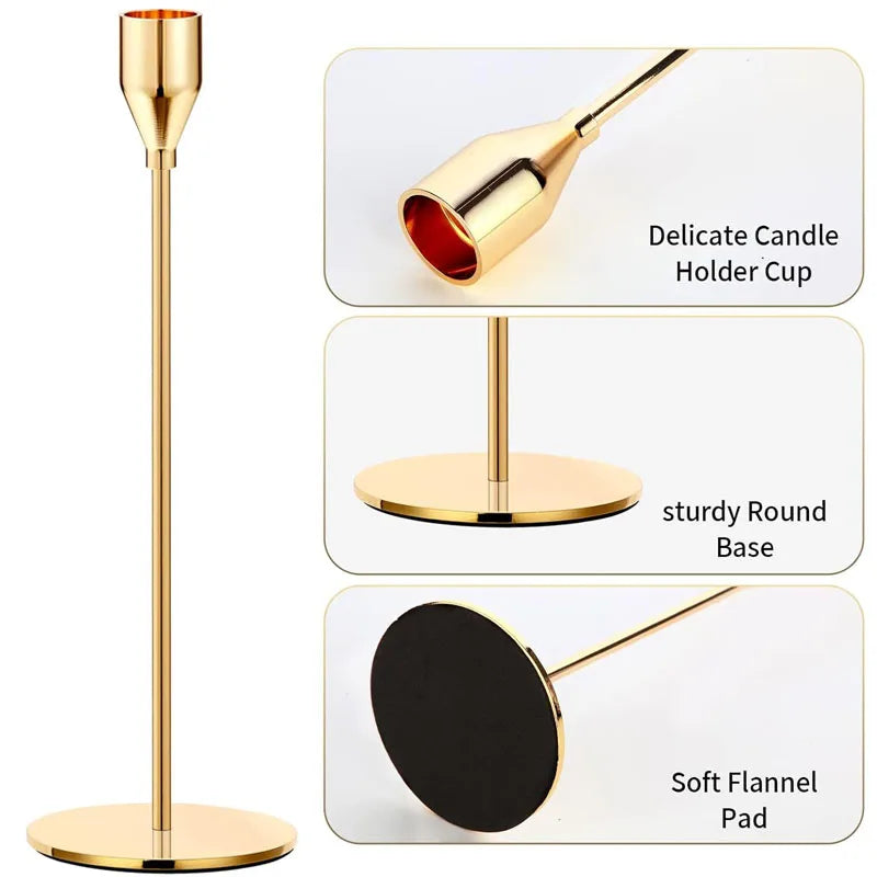 High Footed Creative Classic Candle Holder