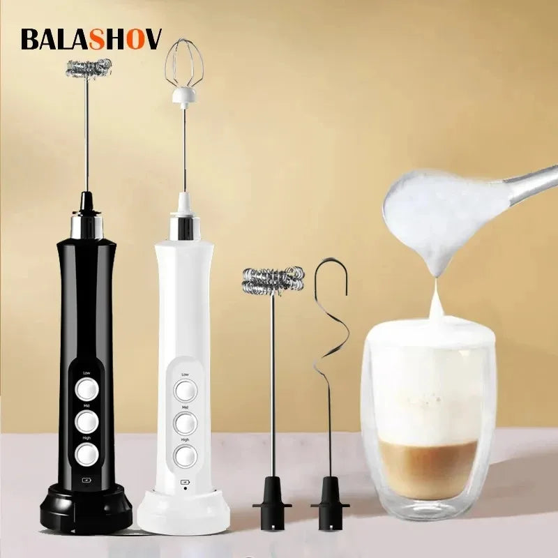 BALASHOV® Handheld Electric Milk Mixer