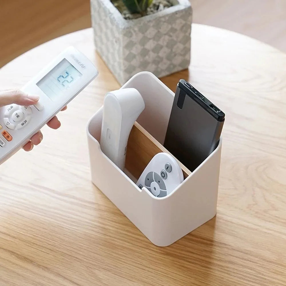 Remote Control Organizer Storage Box 