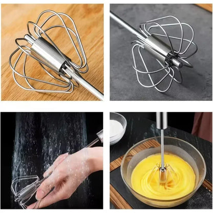 Semi Automatic Egg Whisk Mixer 