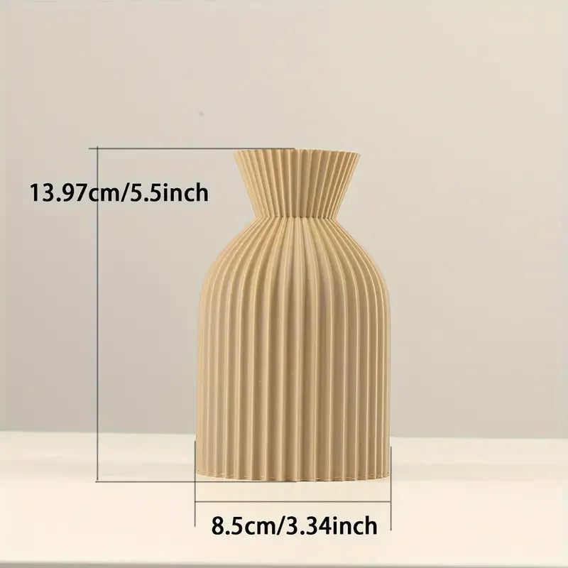 Elegant  Boho Plastic Vase