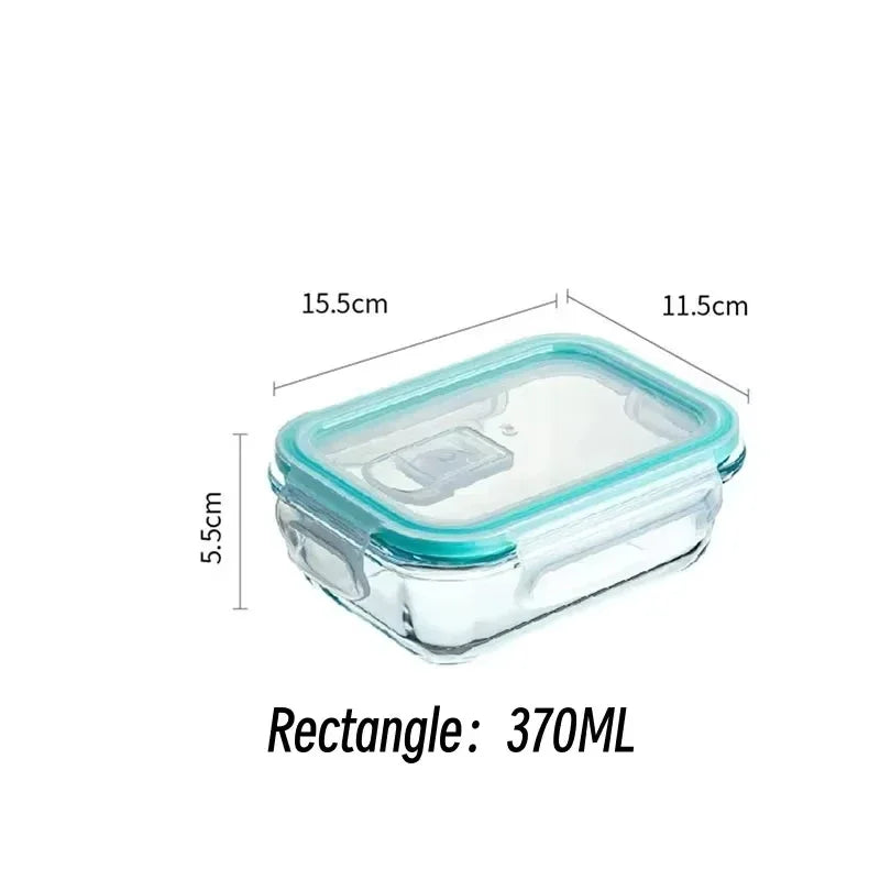Glass Lunch Box Food Storage Containers BPA Free
