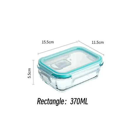 Glass Lunch Box Food Storage Containers BPA Free