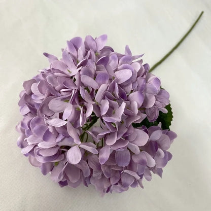 58Cm Silk Artificial Flowers Hydrangea Bouquet 