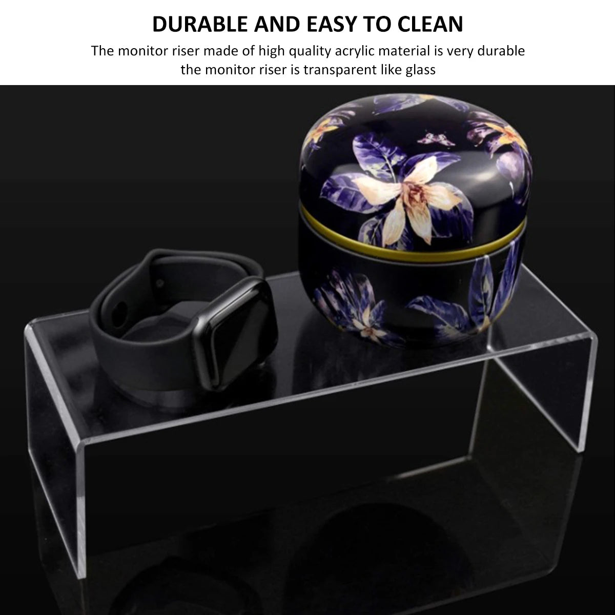 3/6/9Pcs Acrylic Display Stand 