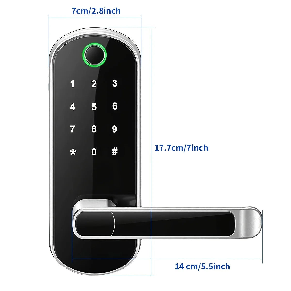 Smart Fingerprint Door Lock 