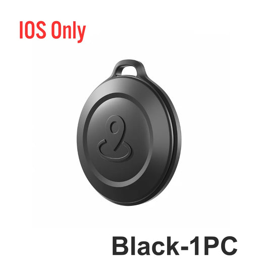 2PCS GPS Tracker Works with Ios Find My APP MFI Smart Tag Key Finder anti Lost Global Locator for Wallet Car Luggage Pet Tag