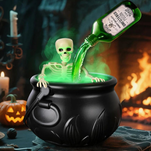 Black Wizard Bowl Magic Float Bottle 