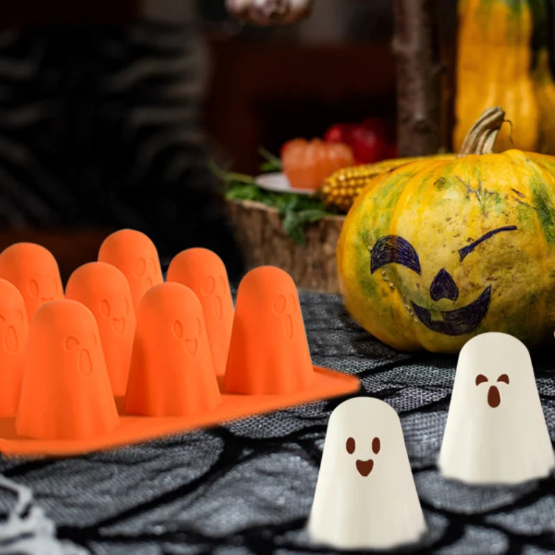 Halloween Ghost Baking Mold for Candy
