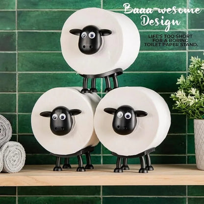Funny Toilet Paper Holder 
