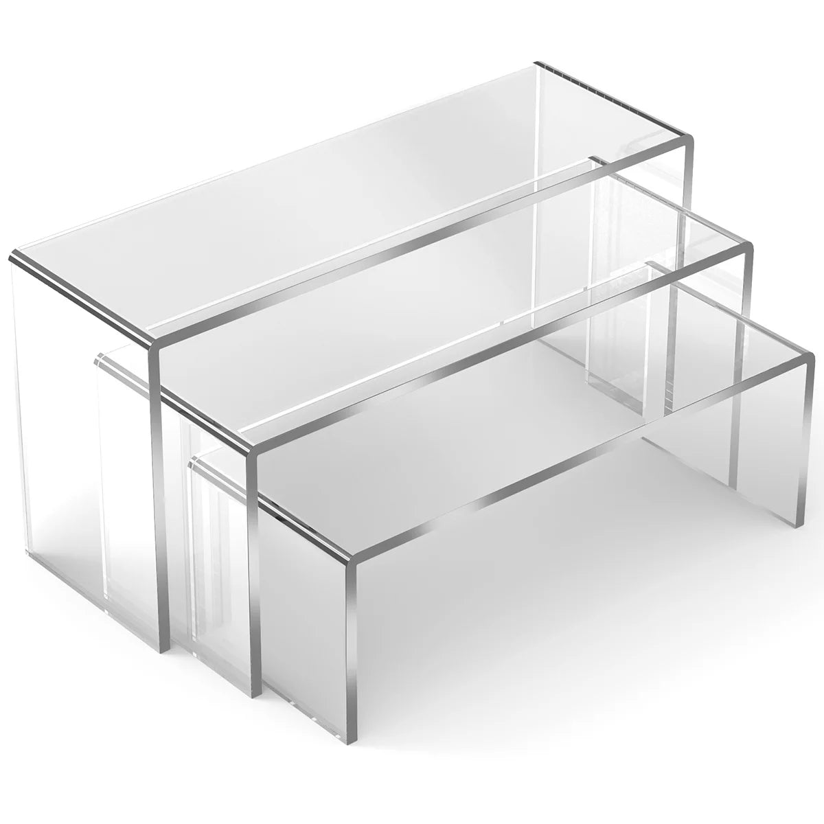 3/6/9Pcs Acrylic Display Stand 