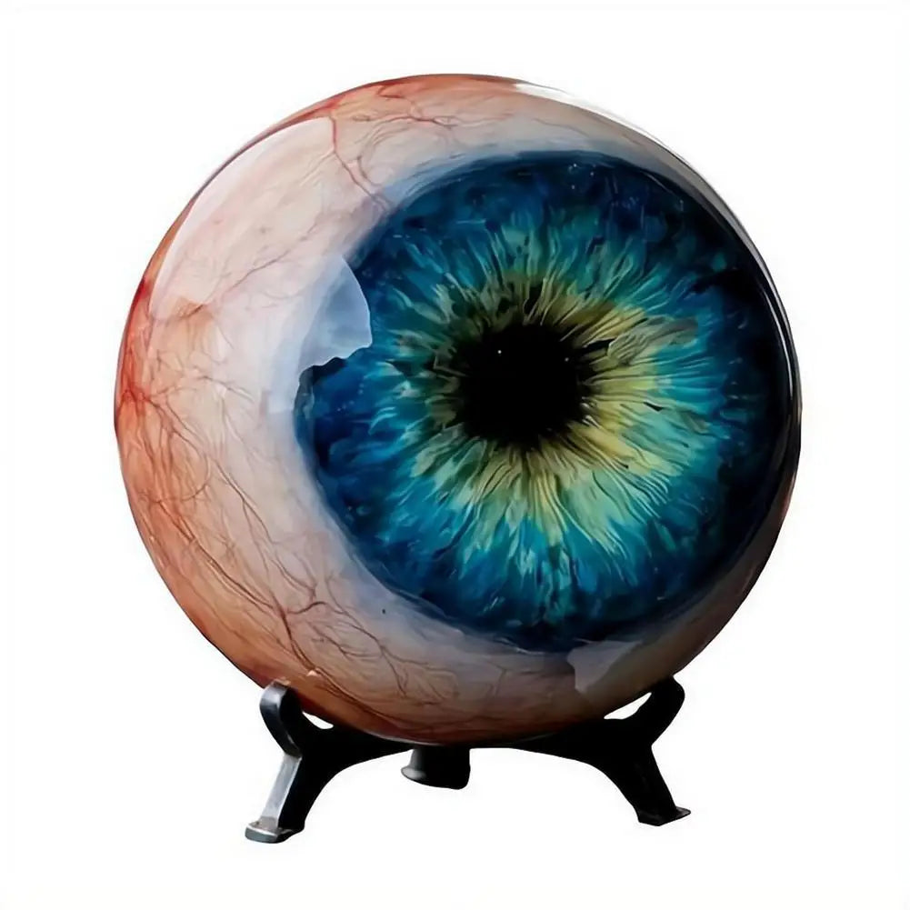 Monster Eye Decor 3D Hyper-Realistic round Eyeball Desktop Decoration