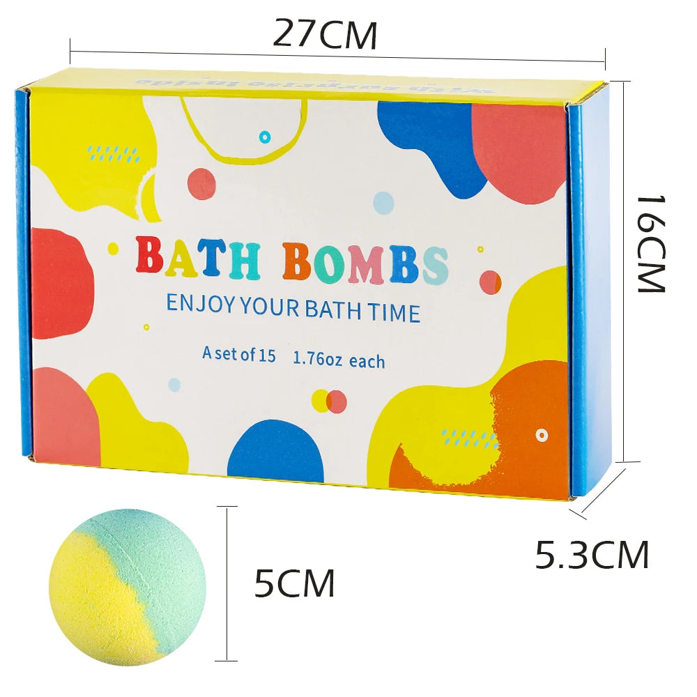 Bath Bombs for Kids 