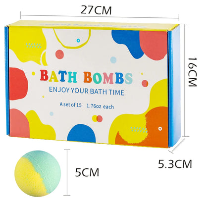 Bath Bombs for Kids 