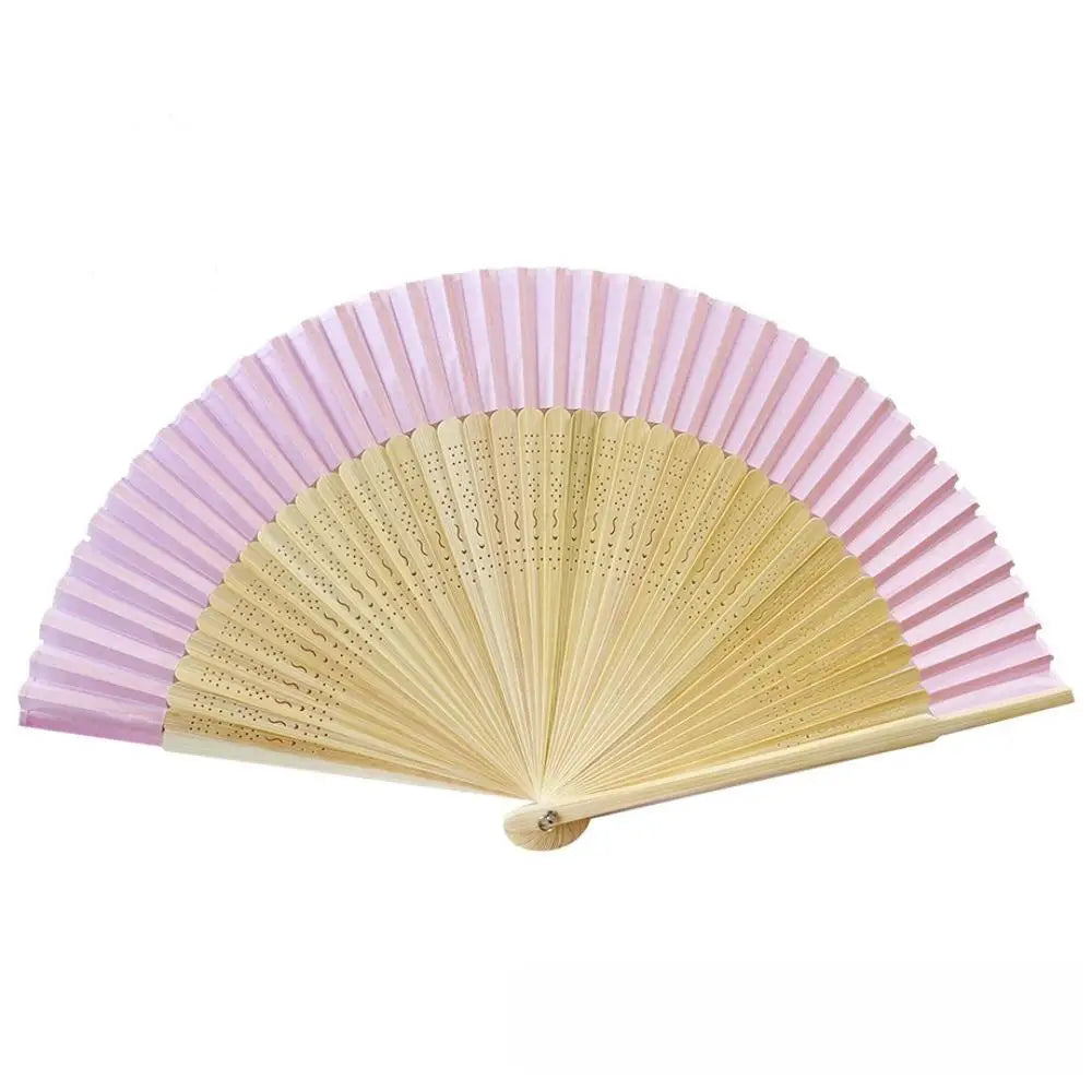 New Bamboo Folding Fan Chinese Style Gift Home Decor