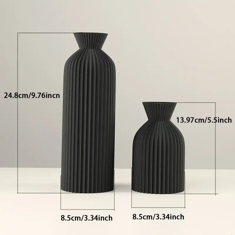 Elegant  Boho Plastic Vase