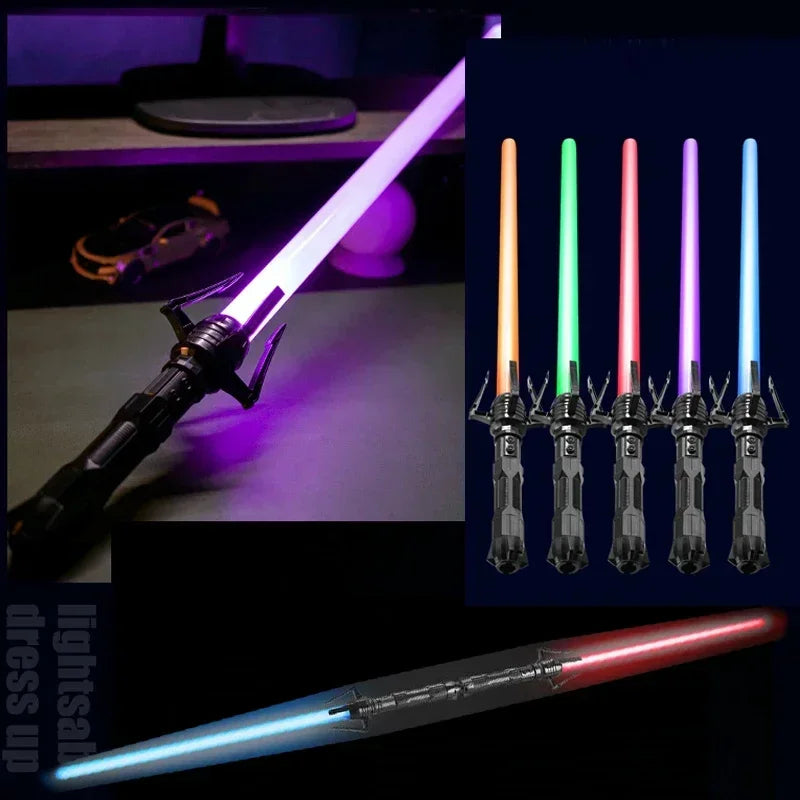 Laser Sword telescopic Sword 75Cm RGB Light 