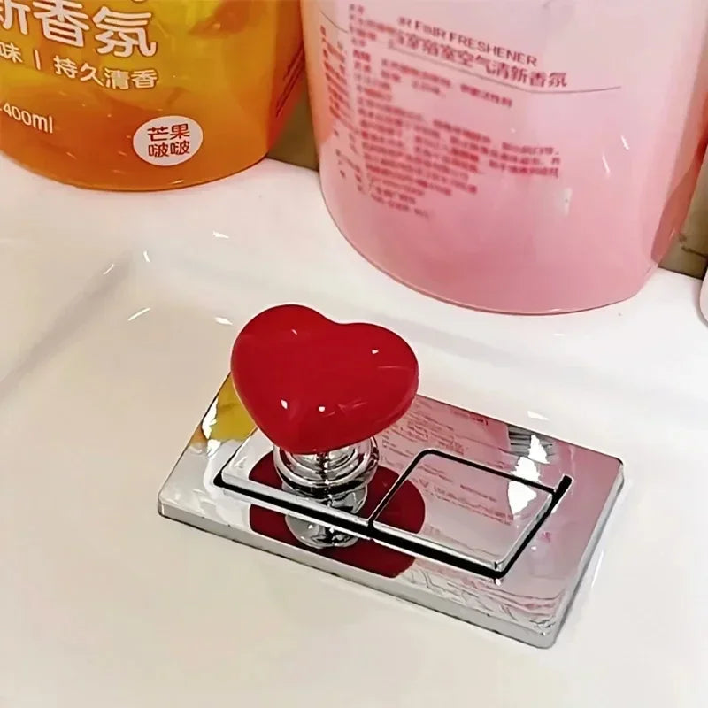 Handle Toilet Press Button 