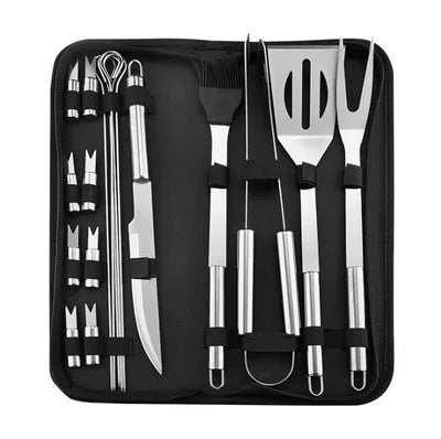 Stainless Steel Barbecue Oven Set 