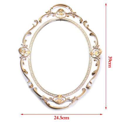 European Royal Decorative Mirror Tray