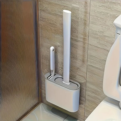 Wall Hanging Toilet Cleaning Brush 