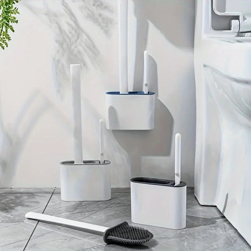 Wall Hanging Toilet Cleaning Brush 