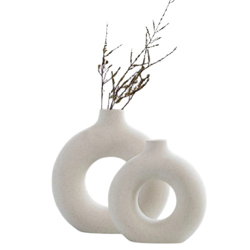 Nordic Ceramic Vase