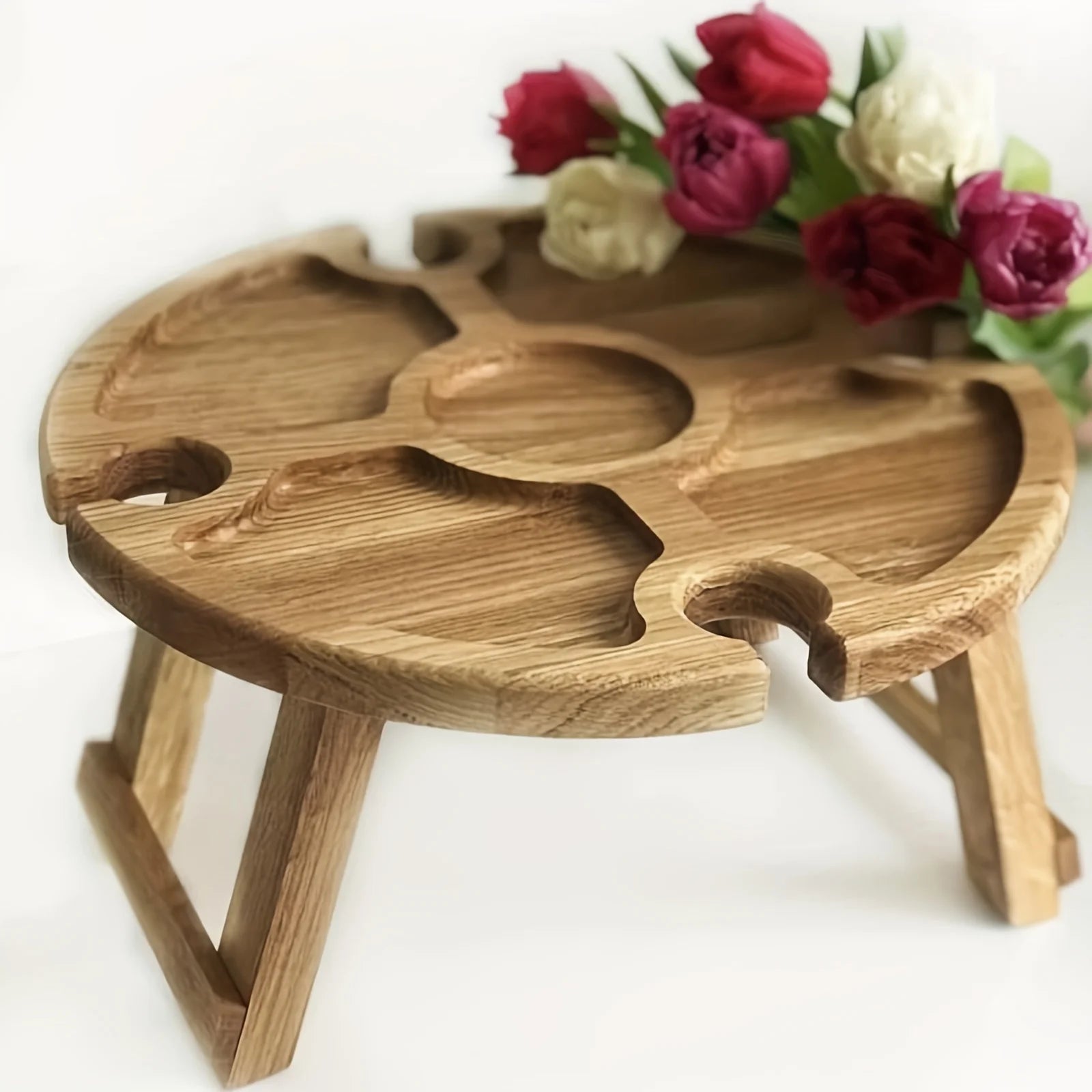 Wooden Outdoor Folding Picnic Table