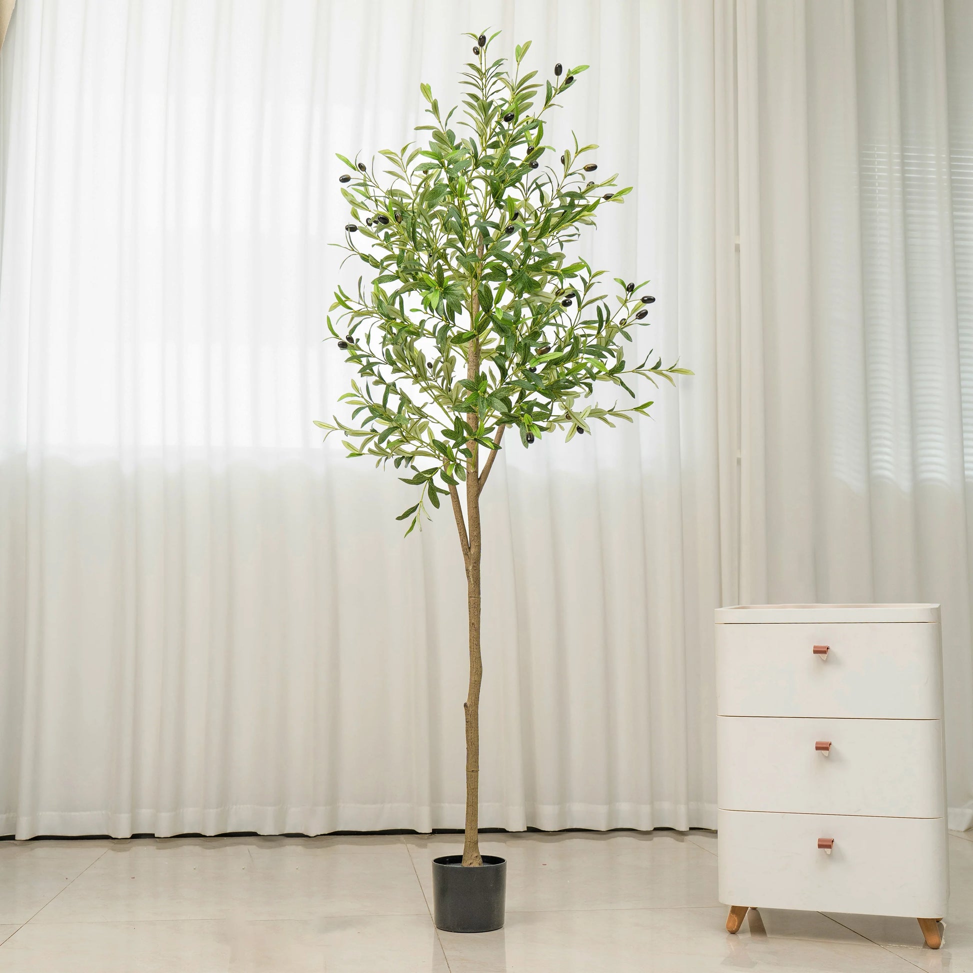 Artificial Decorative Olive Tree 
