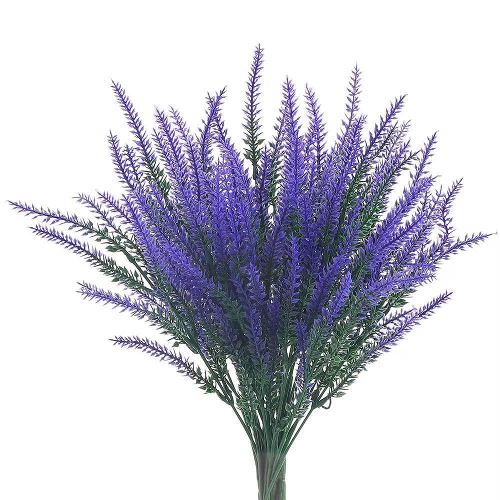 5Pcs Artificial Lavender Flower Heads