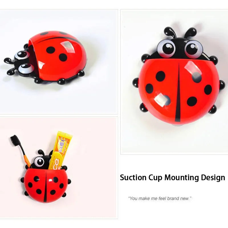 Suction Cup Toothbrush Holder