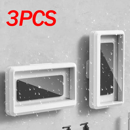 360° Rotating Waterproof Shower Phone Holder