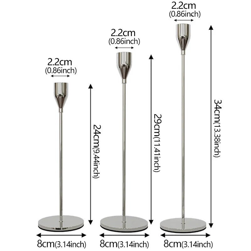 High Footed Creative Classic Candle Holder