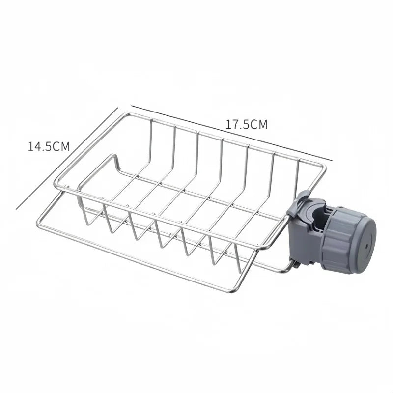 Faucet Hanging Type Drainage Rack for Kitchen Bathroom Sink  