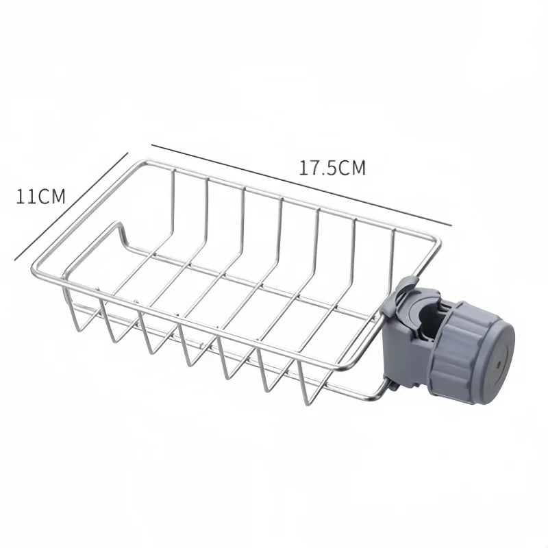 Faucet Hanging Type Drainage Rack for Kitchen Bathroom Sink  