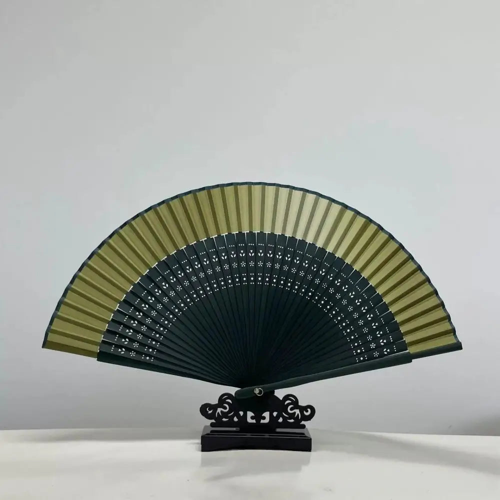 New Bamboo Folding Fan Chinese Style Gift Home Decor
