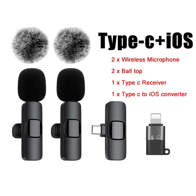  2.4G Wireless Portable Microphone 