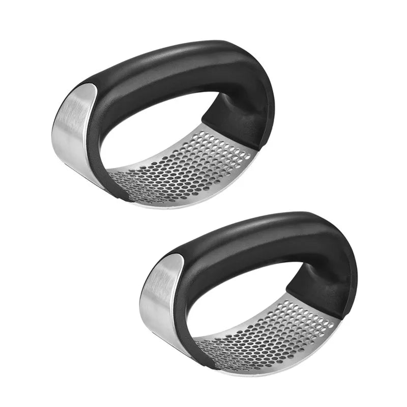 Stainless Steel Garlic Press Crusher 