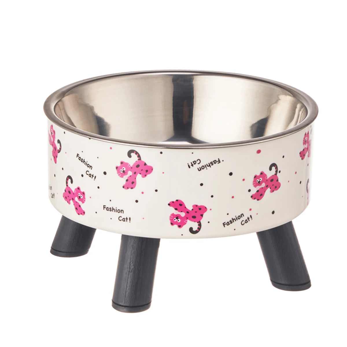 Printed Stainless Steel Pet Bowl 