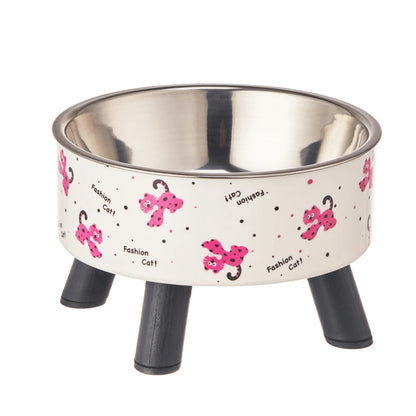 Printed Stainless Steel Pet Bowl 