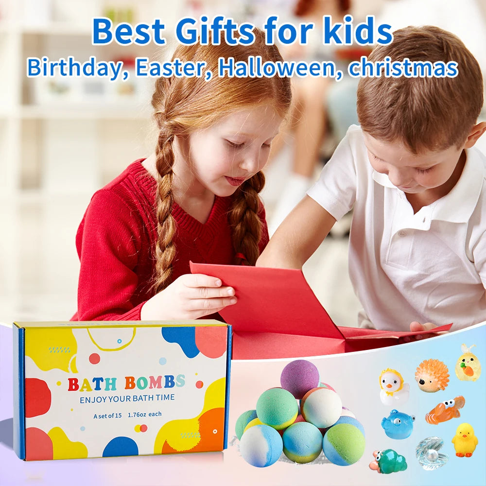 Bath Bombs for Kids 