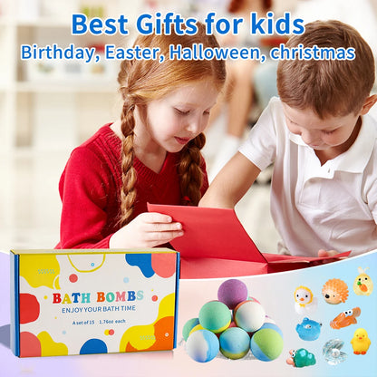 Bath Bombs for Kids 