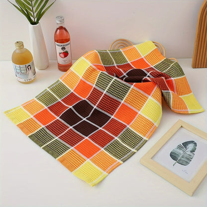 3/4/8 Pieces, Green/Pink/Blue/Yellow, Durable Cleaning Cloths